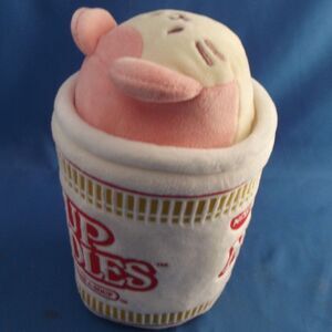 Anirollz x Nissin Plush Cup Noodles Kittiroll Kawaii Kitty Japan Stuffed Toy Cat